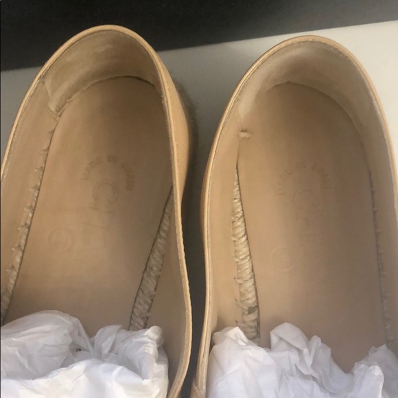 ❌SOLD❌ Authentic chanel lambskin espadrilles - Picture 2 of 7